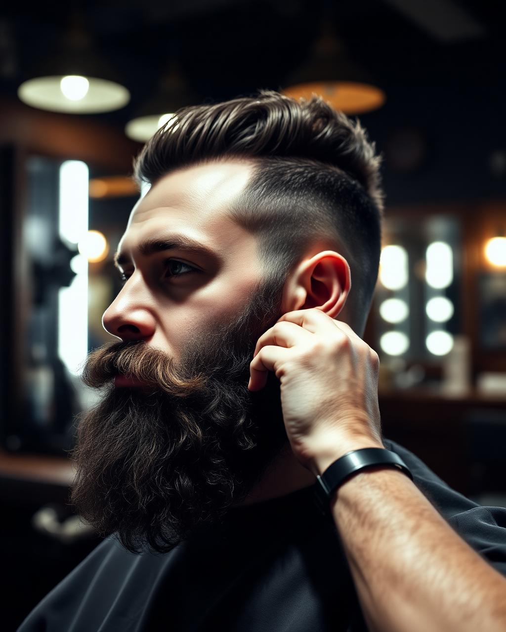 Beard Sculpt