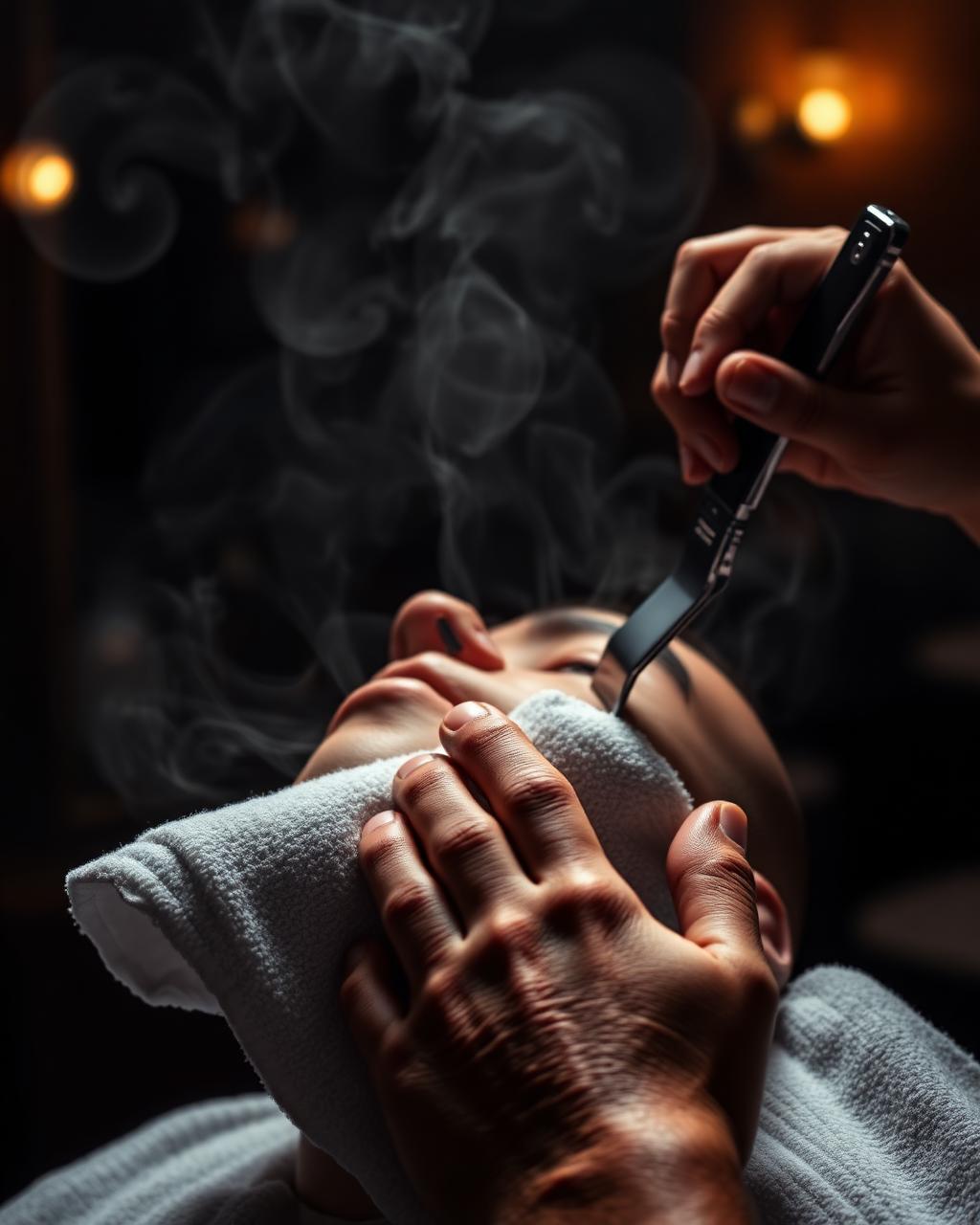 Hot Towel Shave